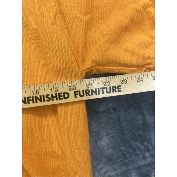 Starter Tennessee Volunteers Orange Polo Shirt Mens M Vintage UT Vols NCAA - Picture 11 of 13